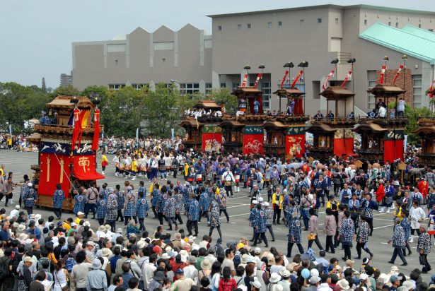 山車祭り